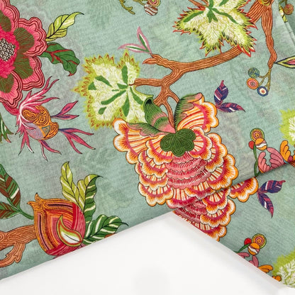 Chinyere Allover Digital Printed Lawn 2-PC