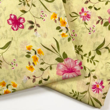 Alkaram All Over Digital Print Lawn 2PC