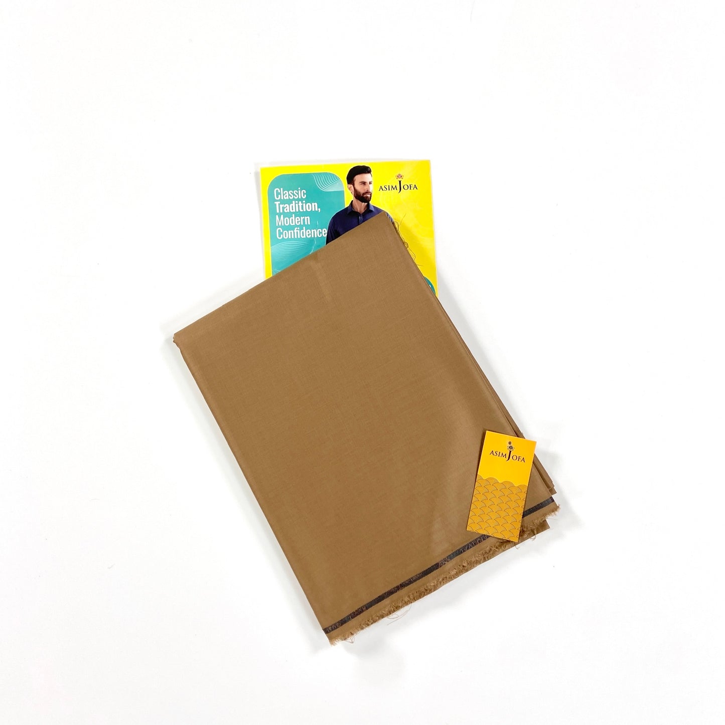 Asim Jofa Wash & Wear – Men’s Unstitched Suit