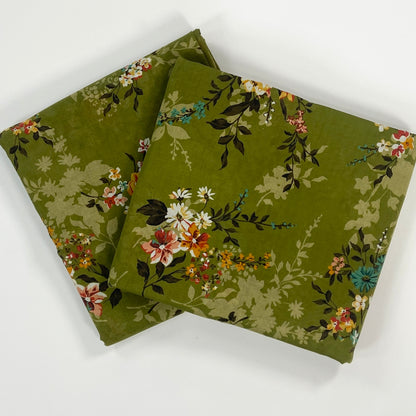 Bin Saeed Digital Printed Lawn 2PC