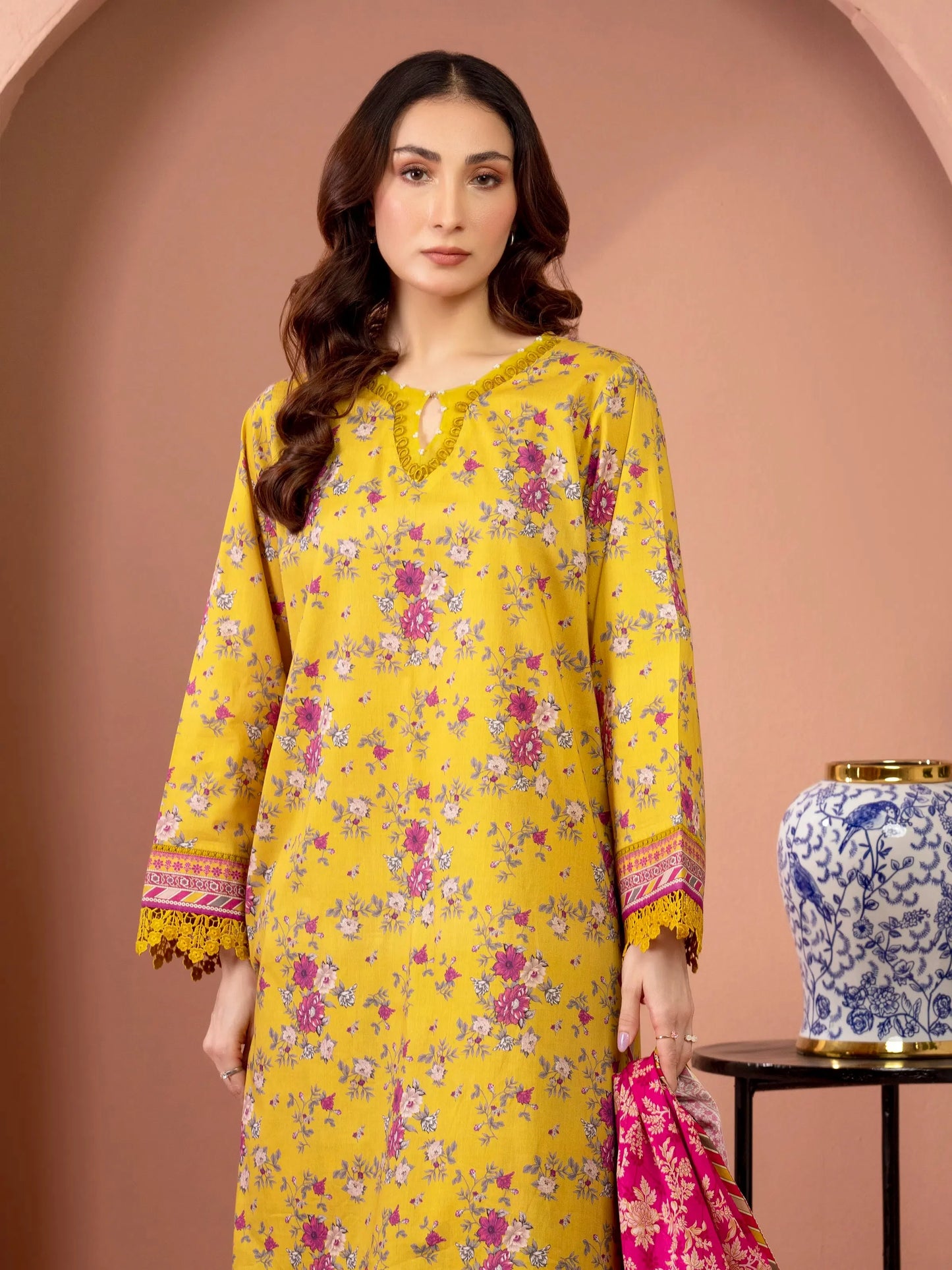 Edenrobe Digital Printed Lawn 3PC