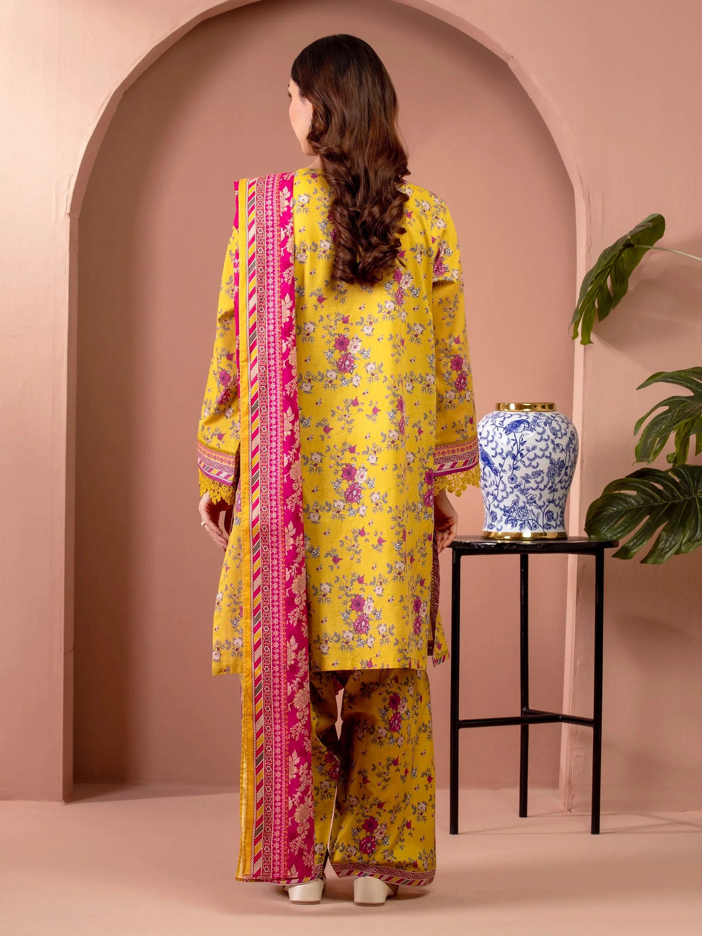 Edenrobe Digital Printed Lawn 3PC