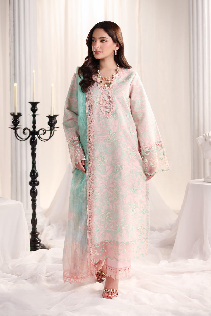 Nova By Rang Rasiya Luxury Printed & Emb Lawn 3PC