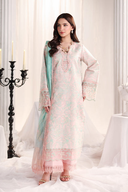 Nova By Rang Rasiya Luxury Printed & Emb Lawn 3PC