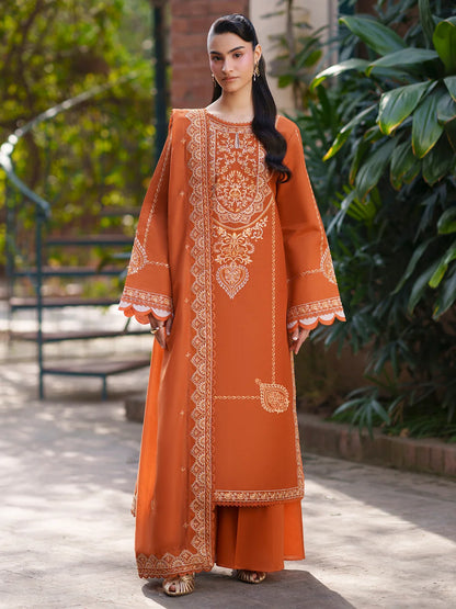 Mahnur Emb Dhanak 3PC