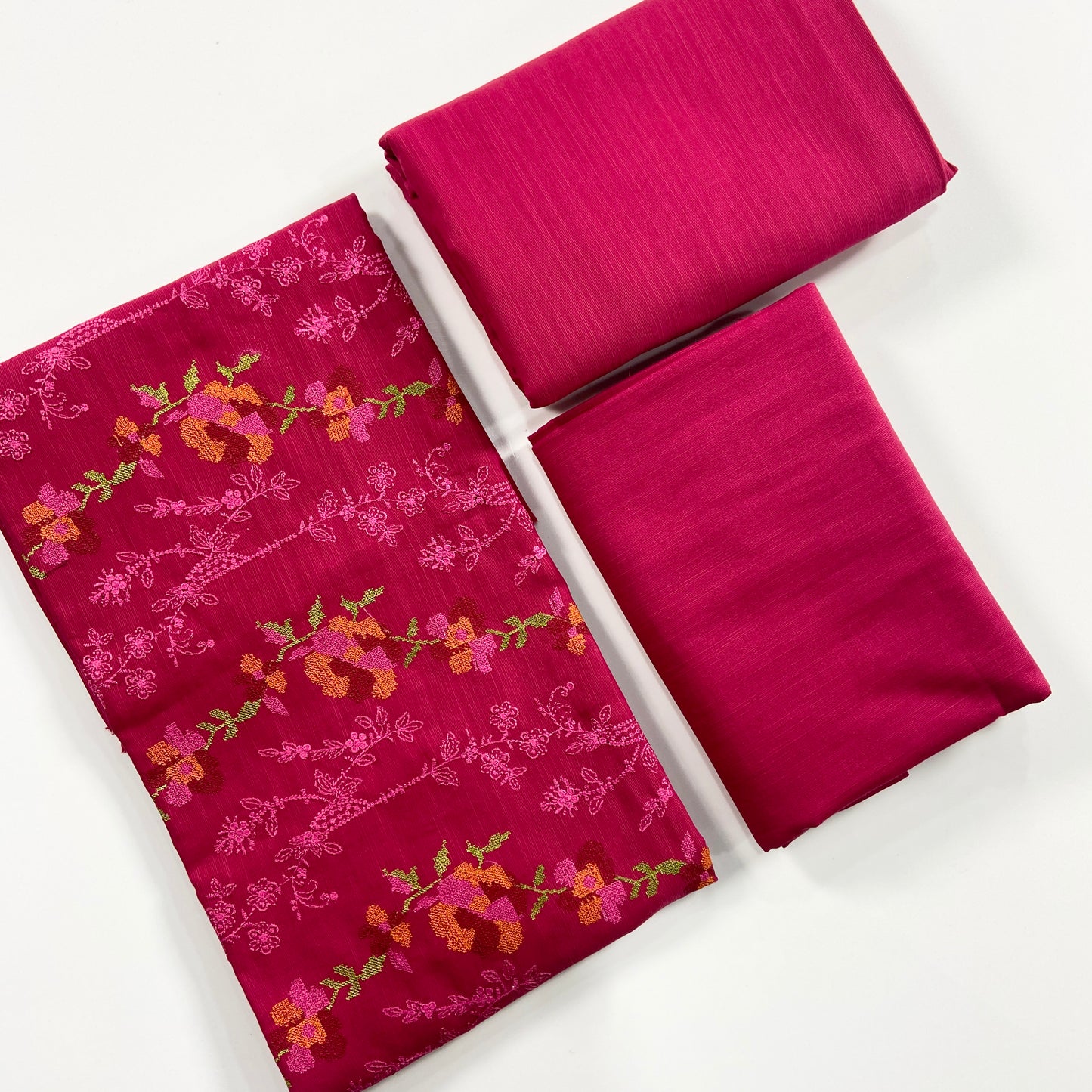 Bareeze Emb Khaddar-2PC