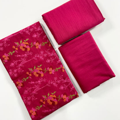 Bareeze Emb Khaddar-2PC