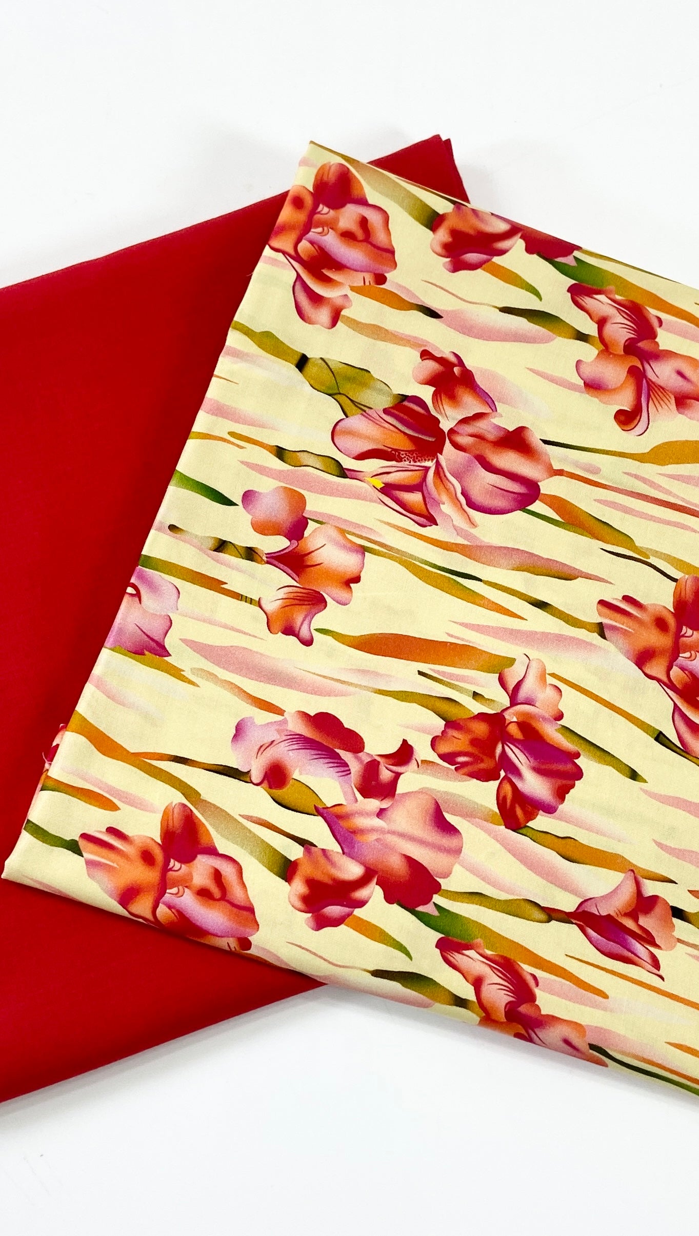 Digital Printed Linen 2PC