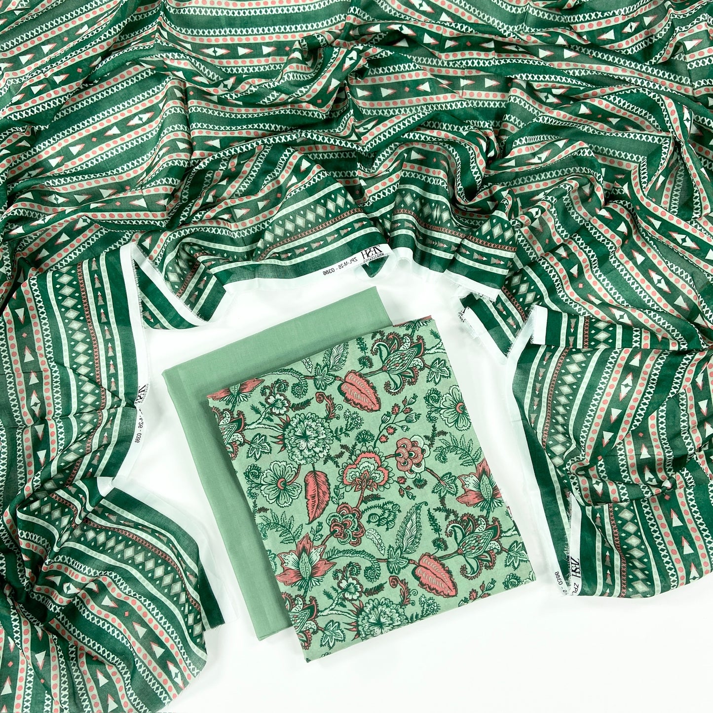 Zesh Digital Printed Lawn 3PC
