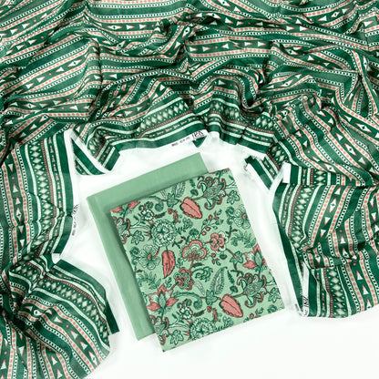 Zesh Digital Printed Lawn 3PC