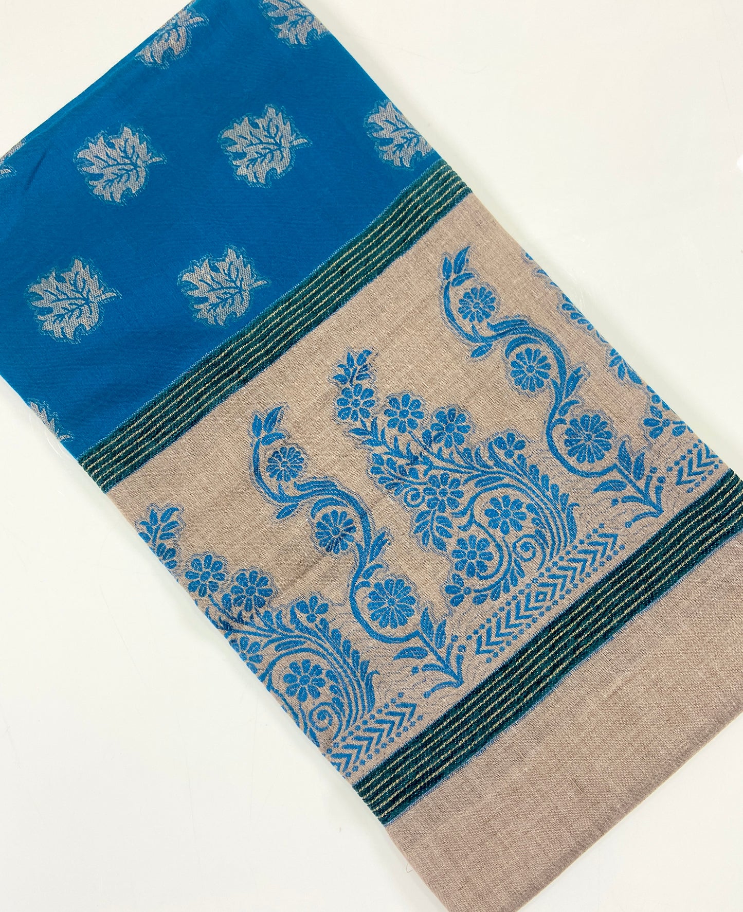 Pashmina Kinari Velvet Shawl