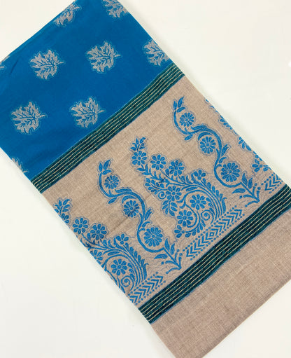 Pashmina Kinari Velvet Shawl