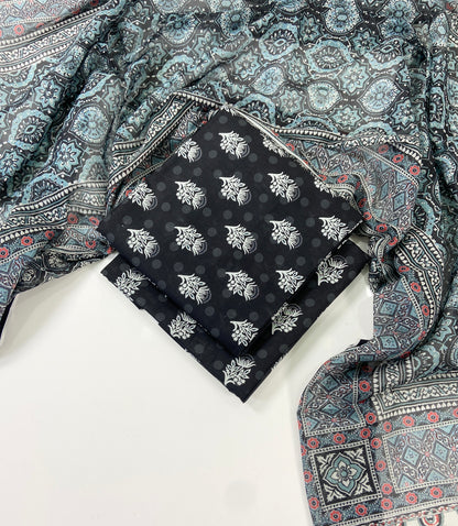 Bin Saeed Digital Printed Lawn 3PC