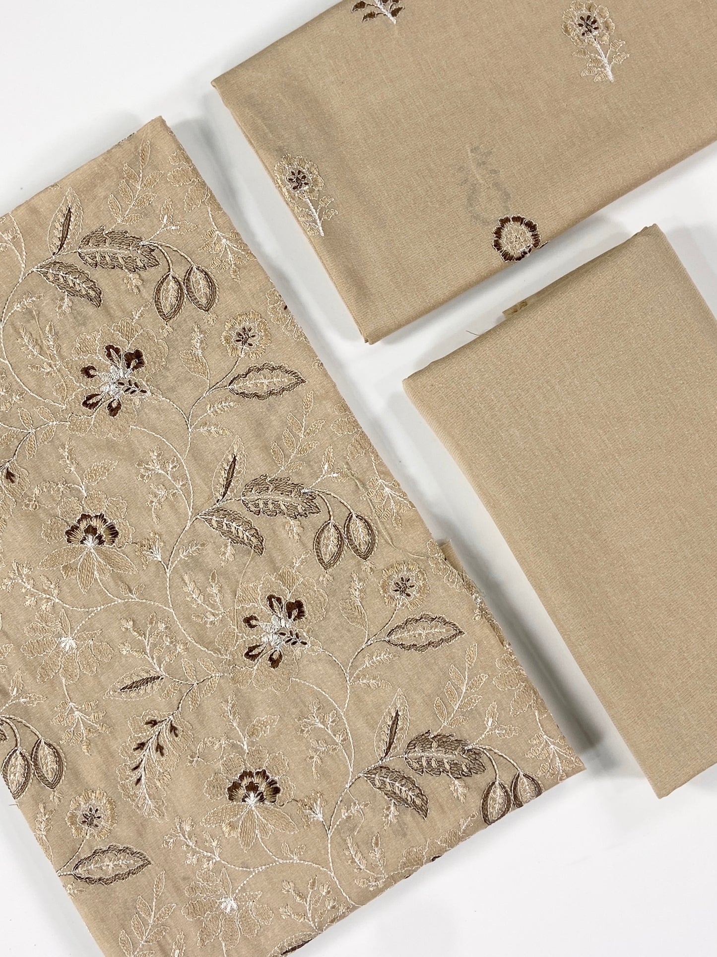 Bareeze Fully Emb Rice Karandi Lawn 2PC