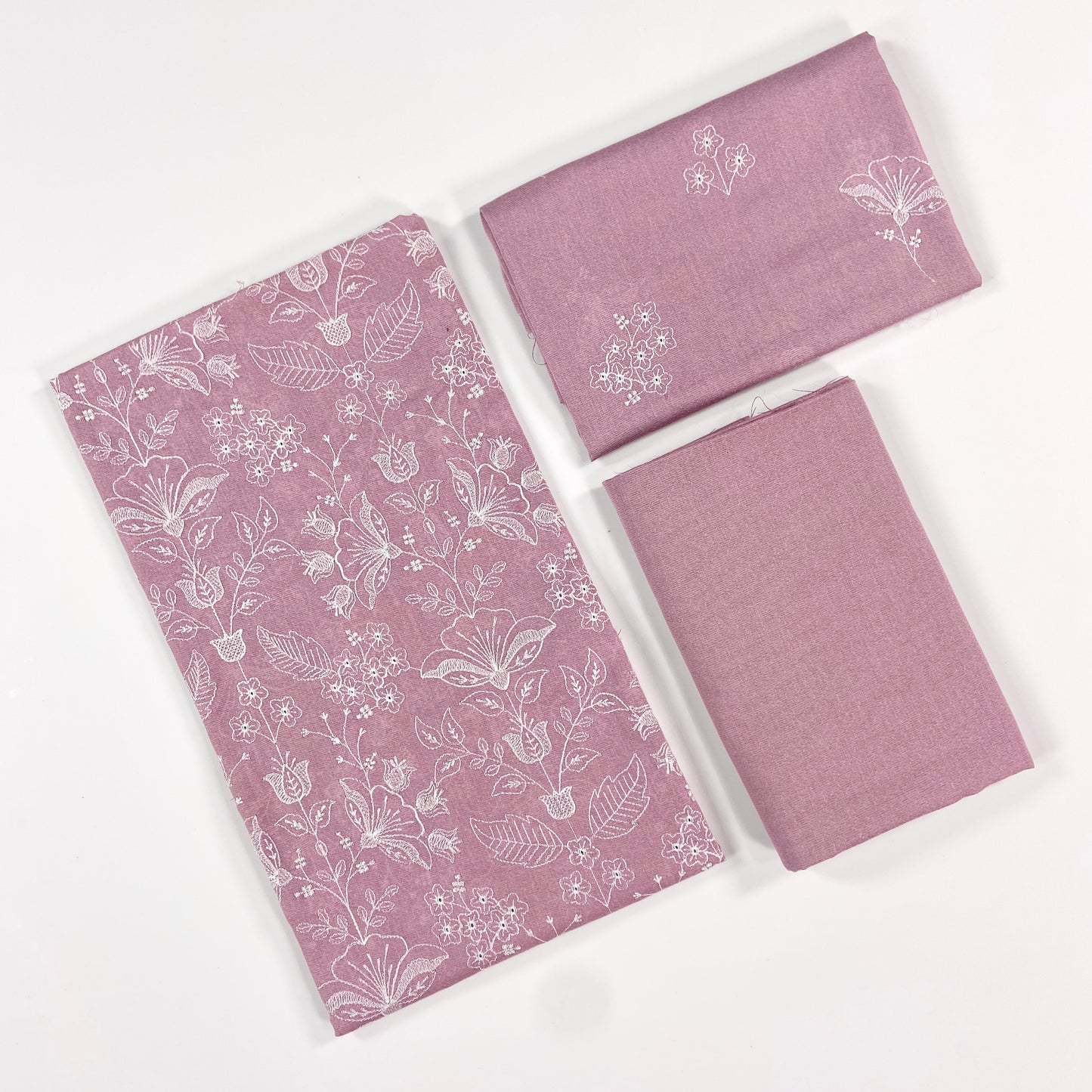 Bareeze Fully Emb Rice Karandi Lawn 2PC