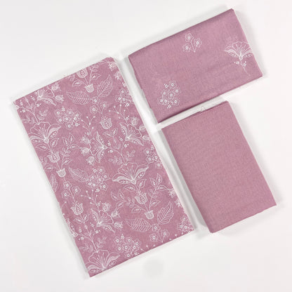 Bareeze Fully Emb Rice Karandi Lawn 2PC