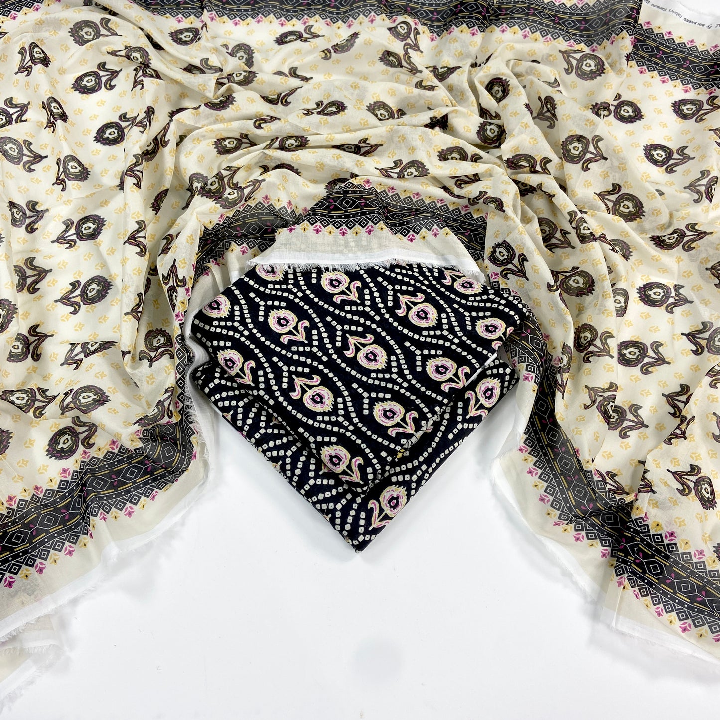 Bin Saeed Digital Printed Lawn 3PC