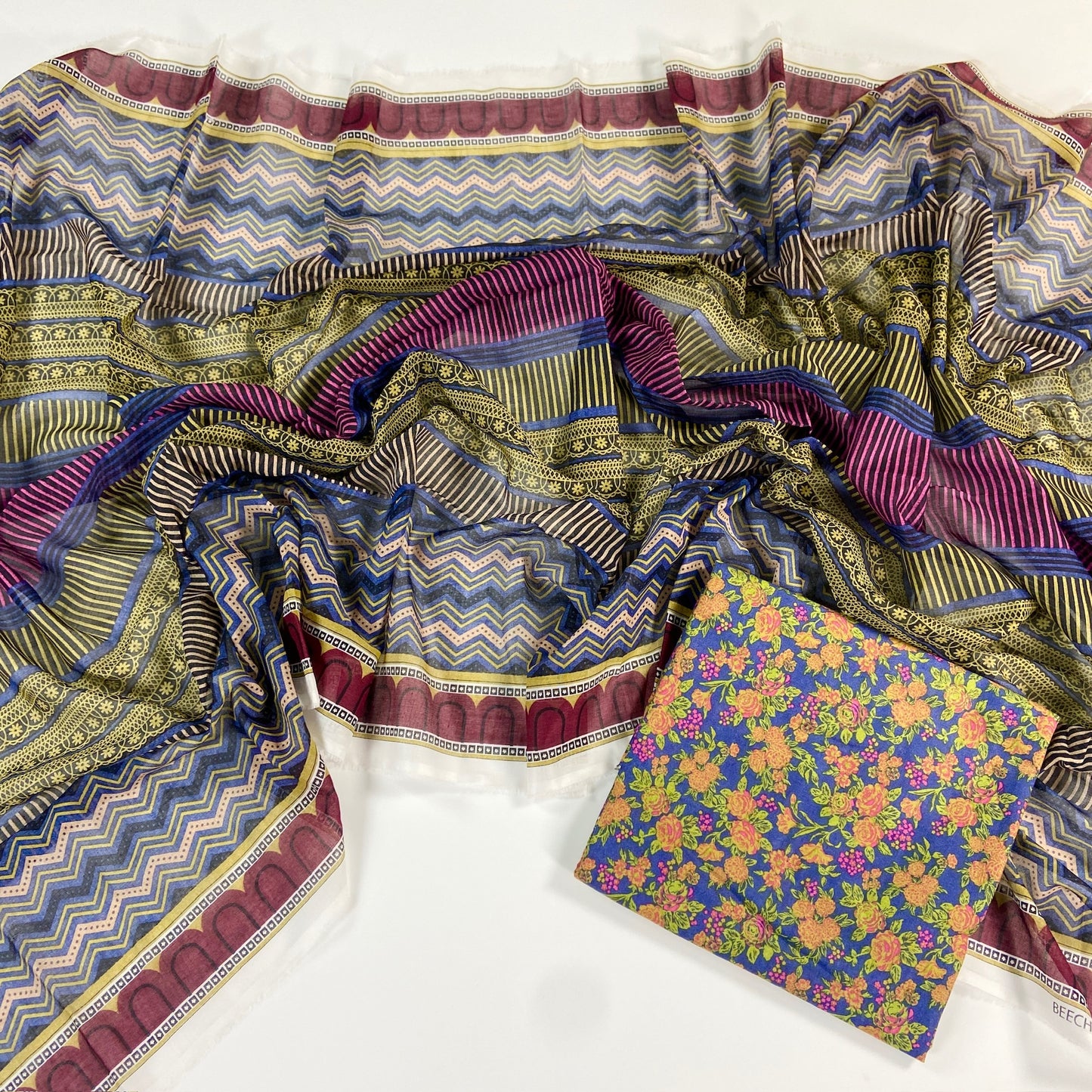 Digital Printed Shirt Dupatta Lawn 2PC
