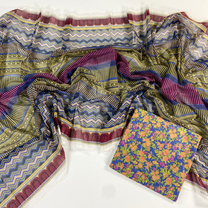 Digital Printed Shirt Dupatta Lawn 2PC