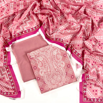 Mashaim Digital Printed Lawn 3PC