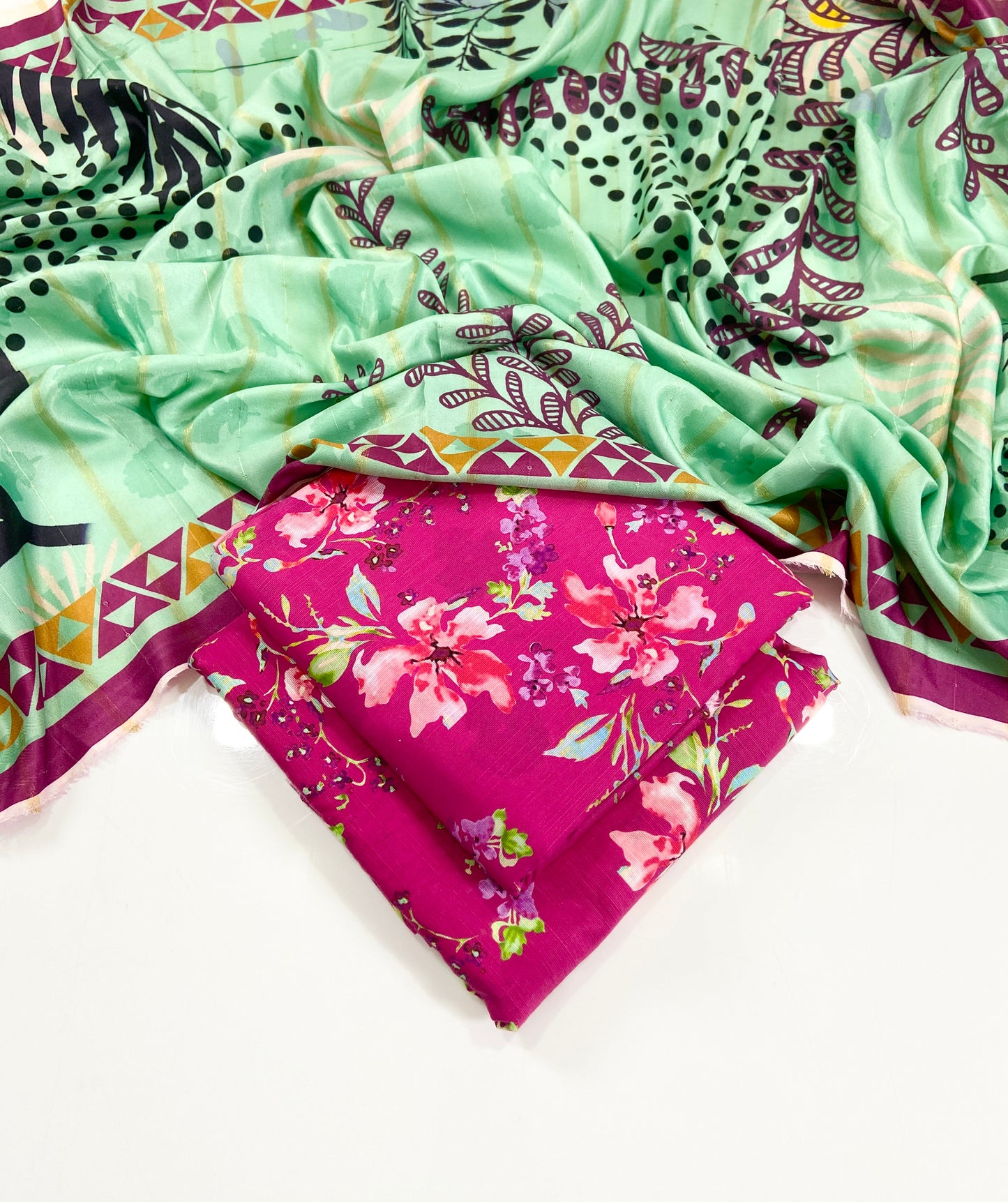 Elegance By Anaya Noor Printed Khaddar 3PC