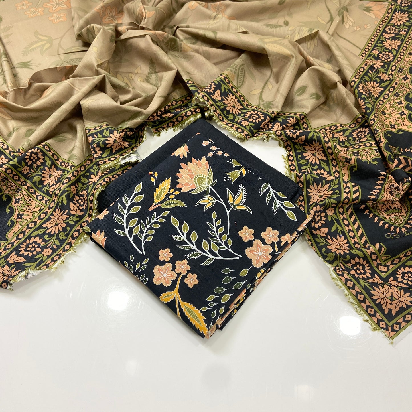 Nishat Digital Printed Khaddar 3PC