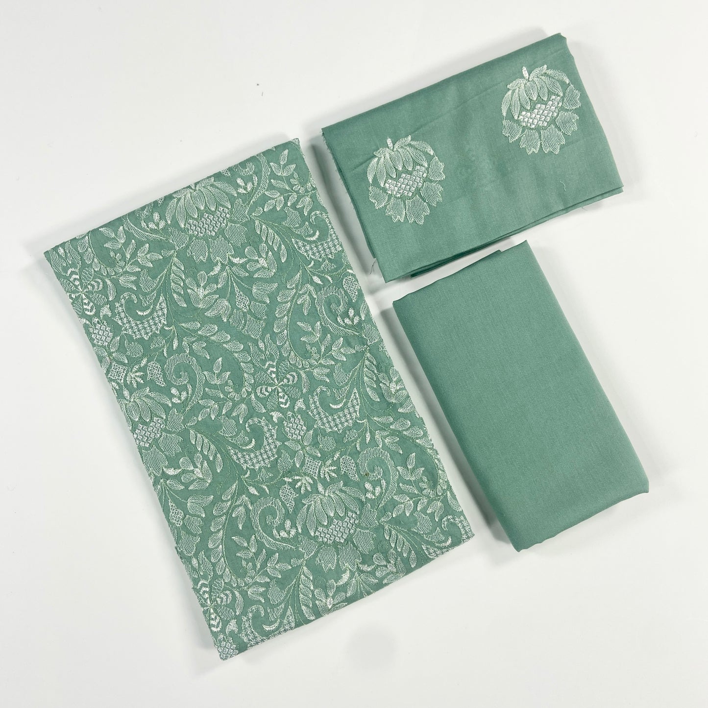 Bareeze Fully Emb Rice Karandi Lawn 2PC
