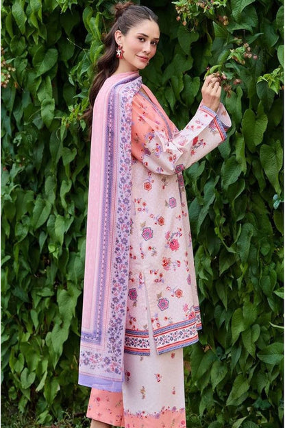 Farasha Digital Printed Lawn 3PC