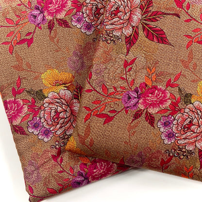 Anaya Noor Printed Dhanak Marina 2PC
