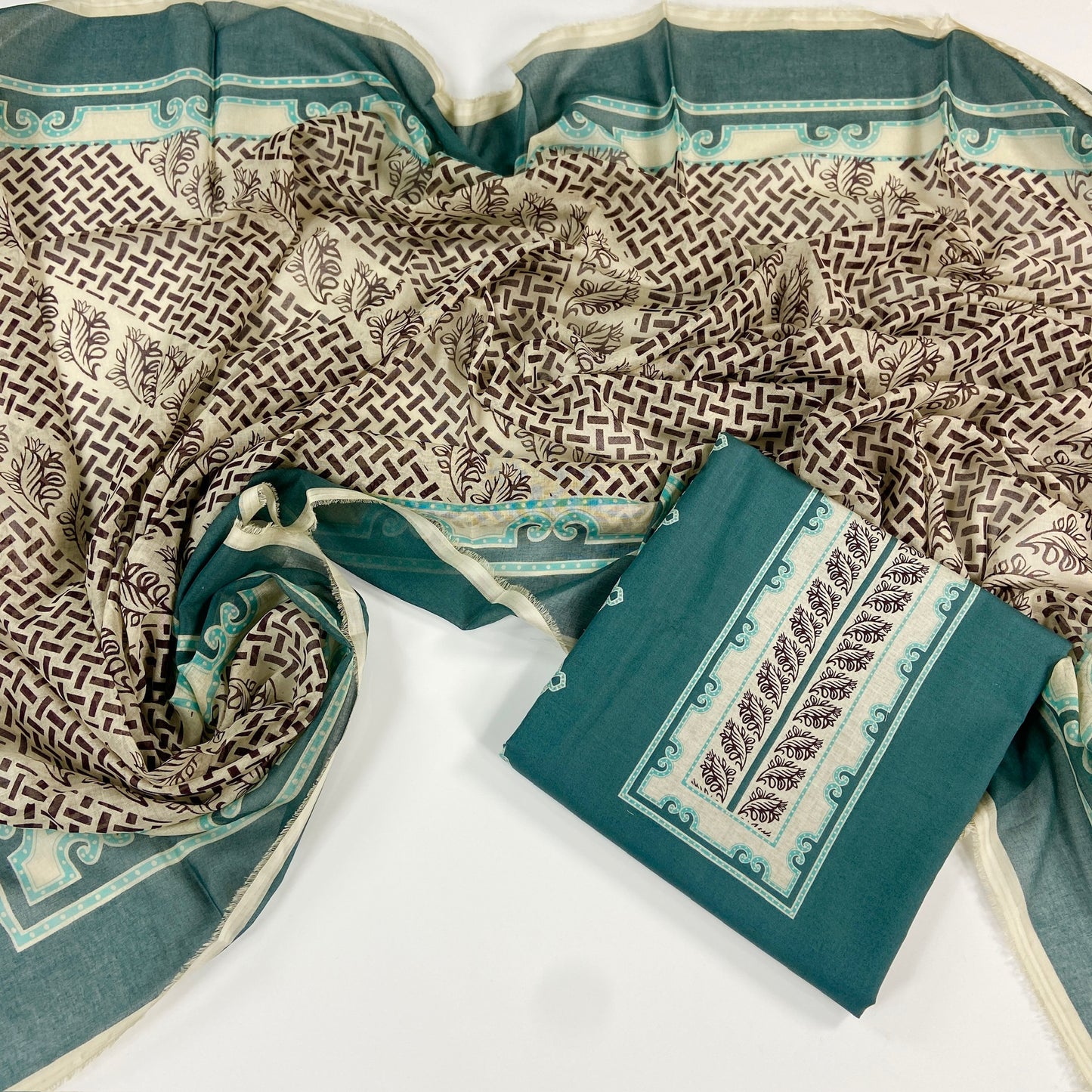 Digital Printed Shirt Dupatta Lawn 2PC