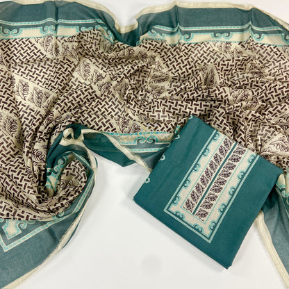 Digital Printed Shirt Dupatta Lawn 2PC