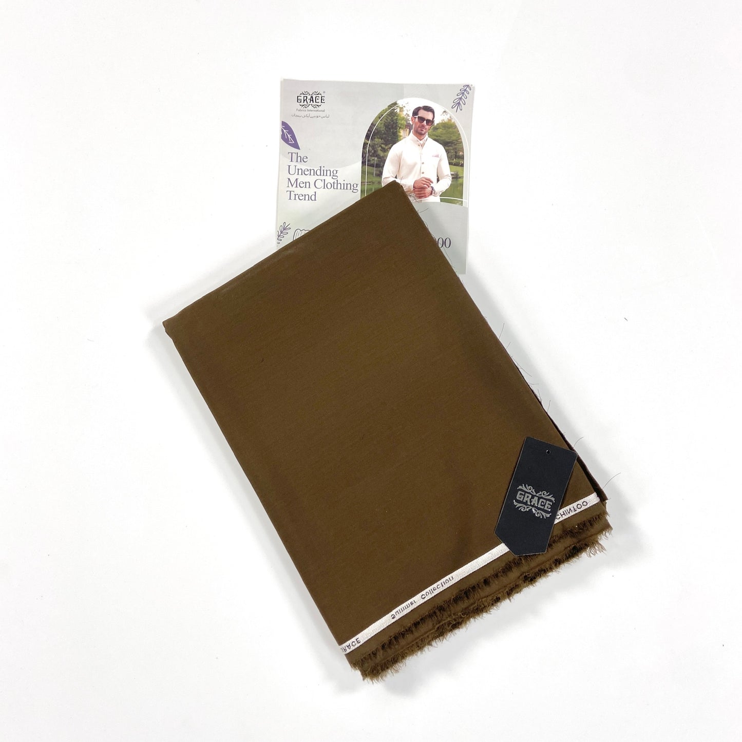 Grace Wash & Wear – Men’s Unstitched Suit