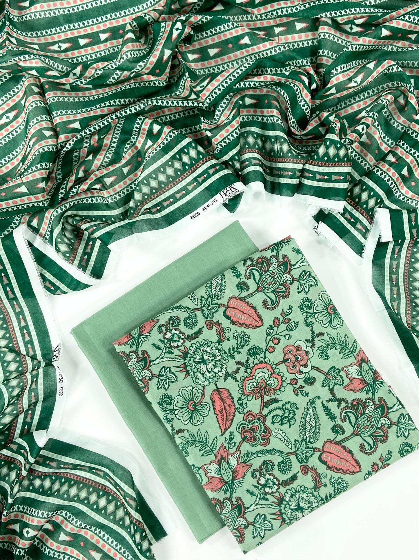 Zesh Digital Printed Lawn 3PC