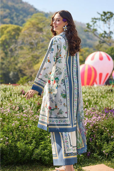 Farasha Digital Printed Lawn 3PC
