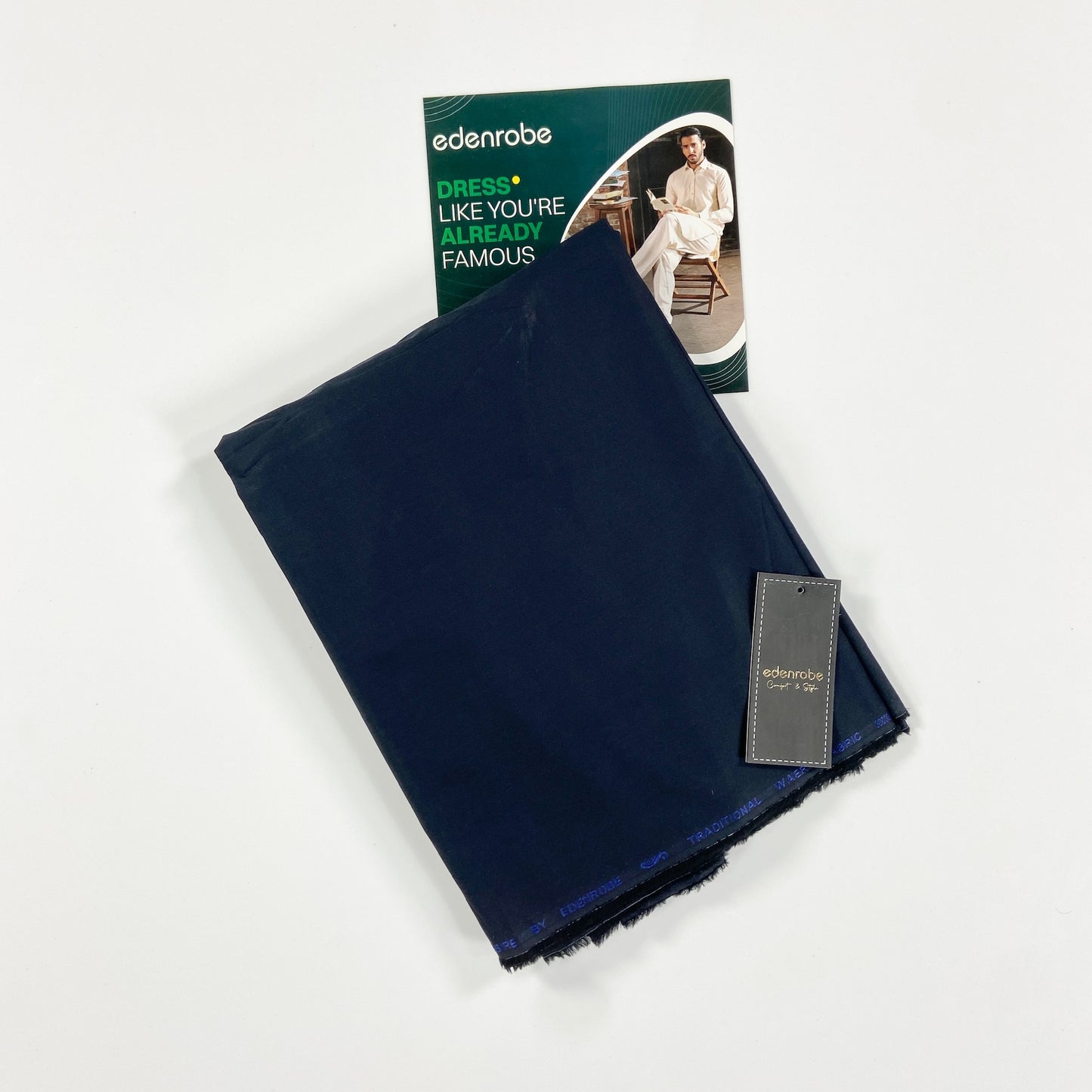 Edenrobe Cotton – Premium Men’s Unstitched Suit