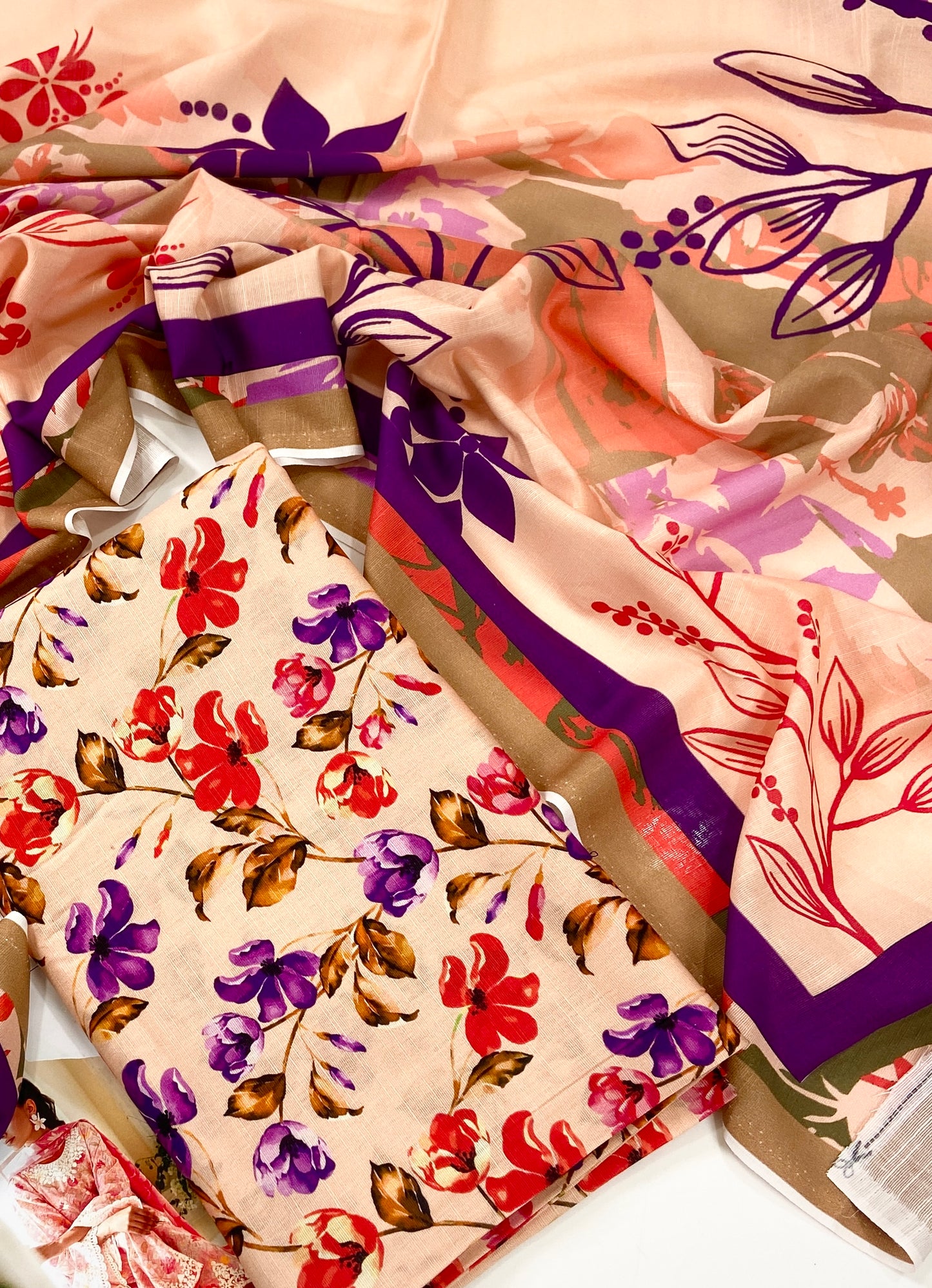 Nishat Digital Printed Khaddar 3PC