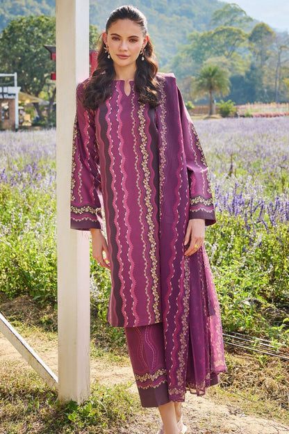 Farasha Digital Printed Lawn 3PC