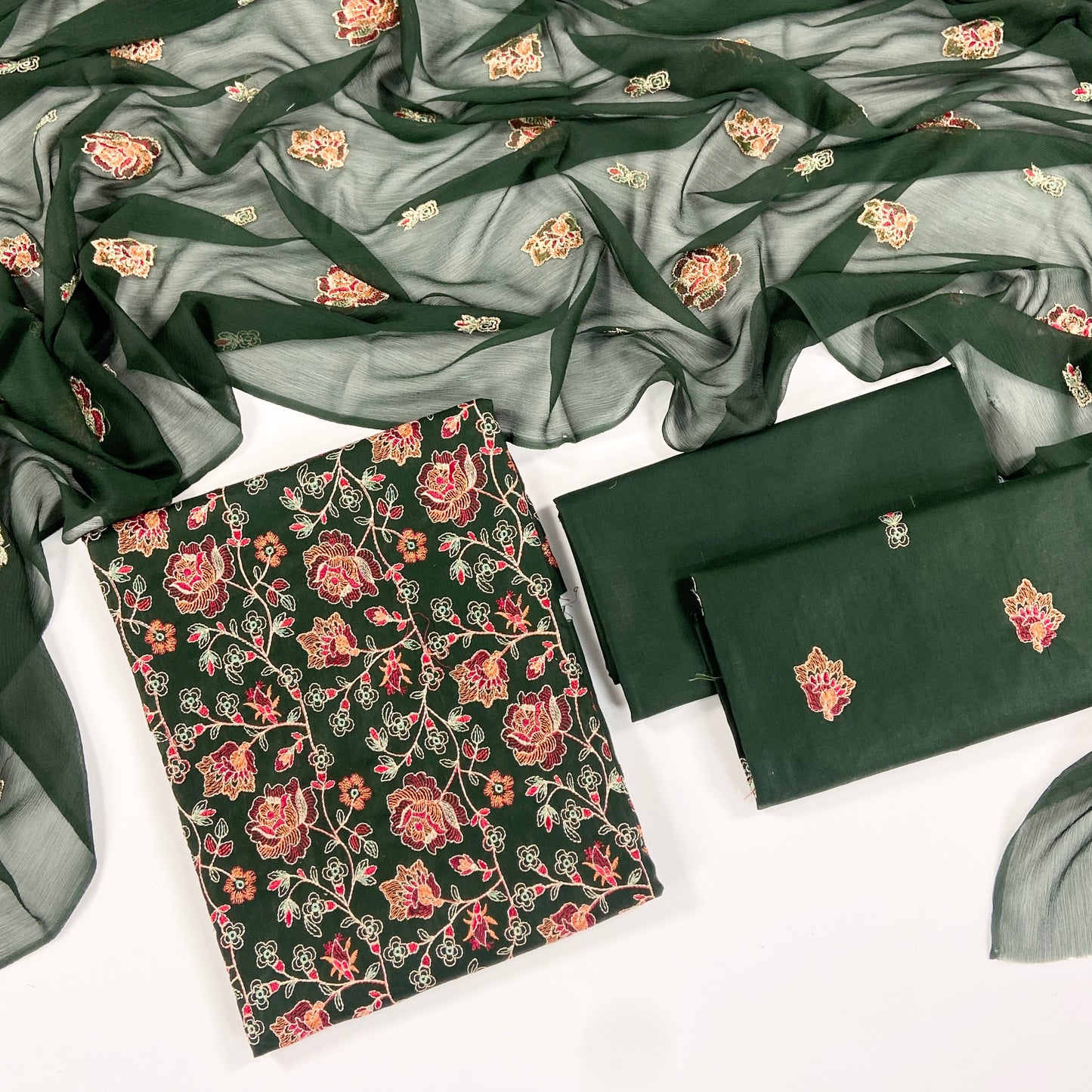 Bareeze Embroidered Lawn 3PC
