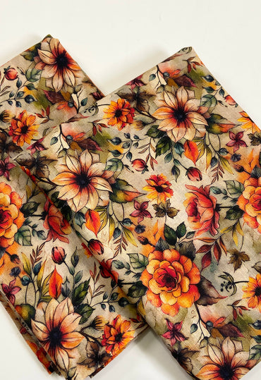 Bin Saeed Digital Printed 2PC