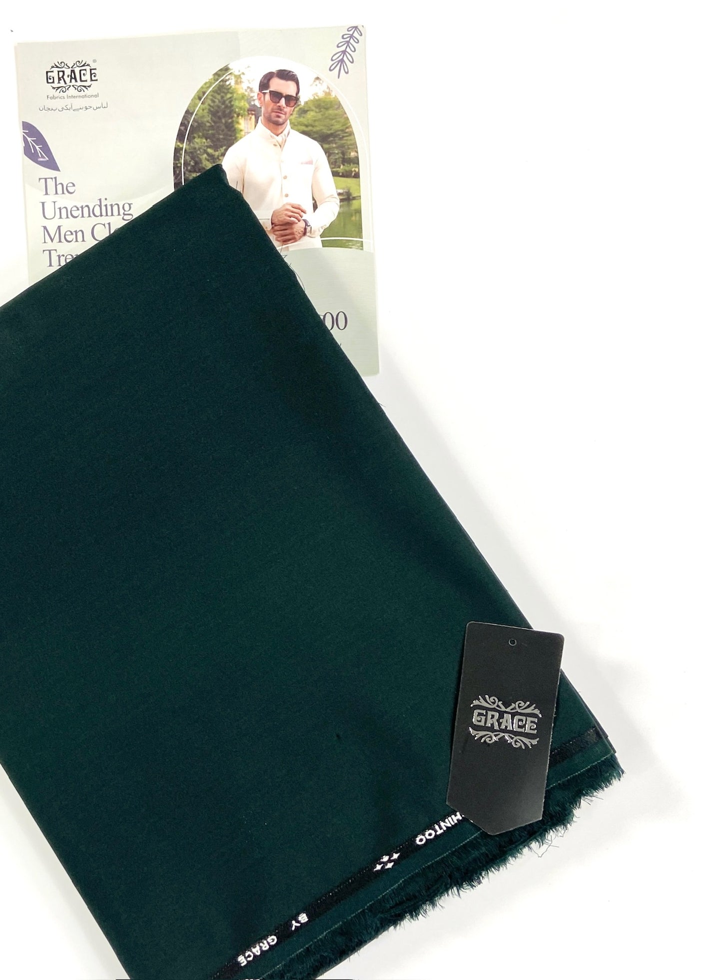 Grace Wash & Wear – Men’s Unstitched Suit