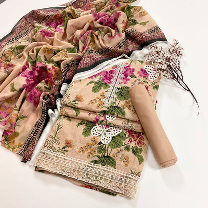 Maliha By Anaya Noor Emb Lawn 3PC