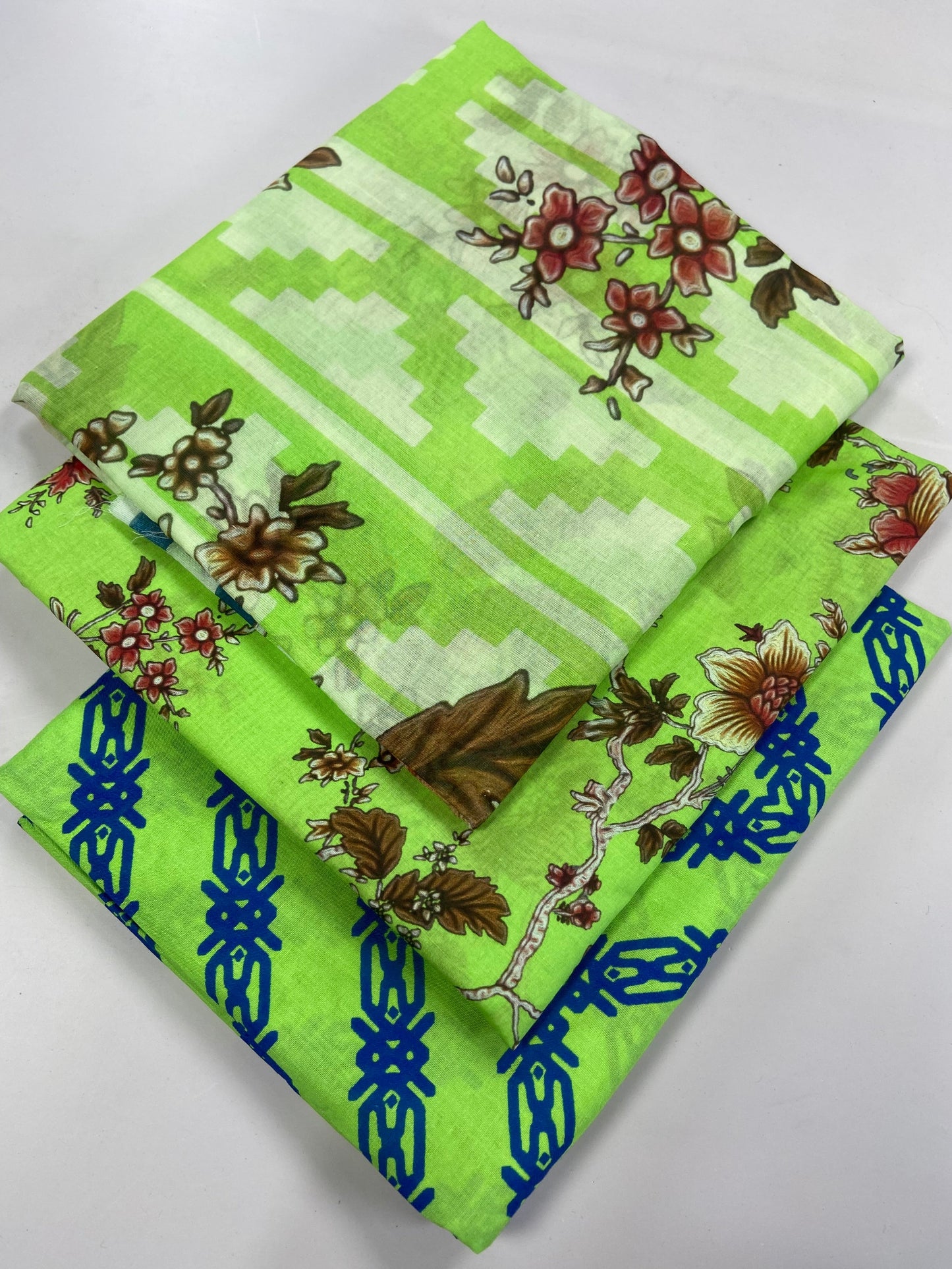 Popular Vol-02 Printed Lawn 3-PC