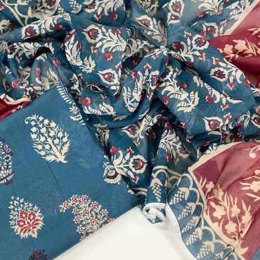 Digital Printed Shirt Dupatta Lawn 2PC
