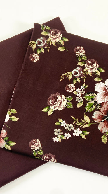 Digital Printed Linen 2PC