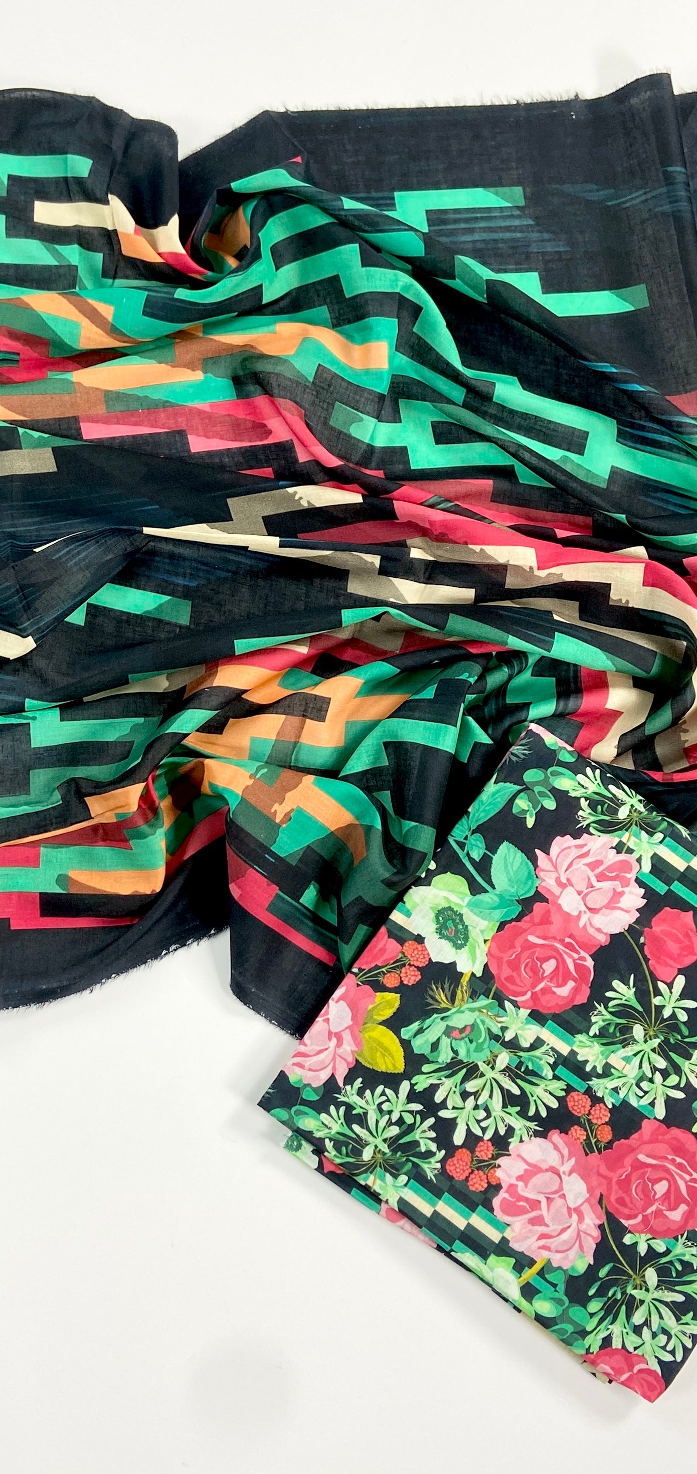 Edenrobe Digital Printed Lawn 3PC