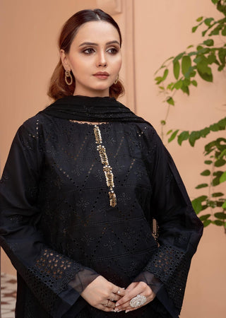 Cotton Kari By Anaya Noor Emb CK Lawn 3-PC