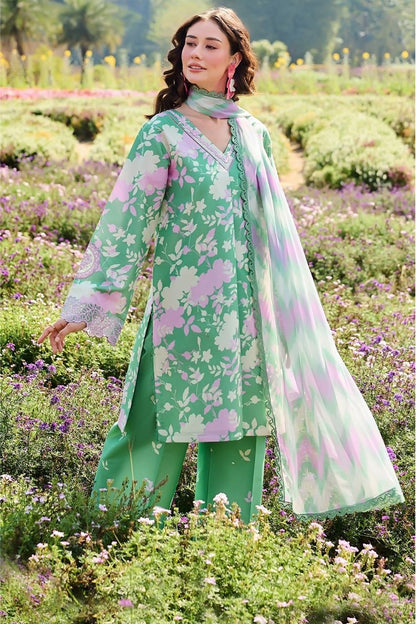 Farasha Digital Printed Lawn 3PC