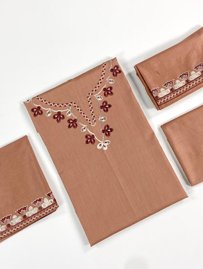 Edenrobe Embroidered Lawn 2PC