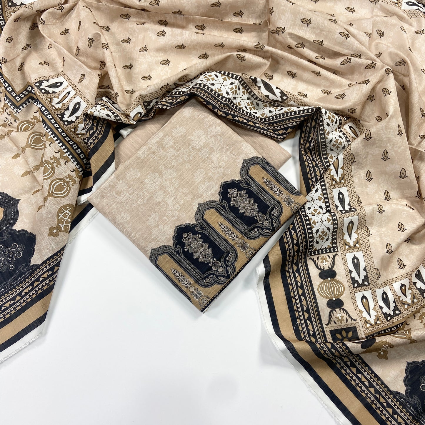 Narmin By Narkins Printed Khaddar 3PC