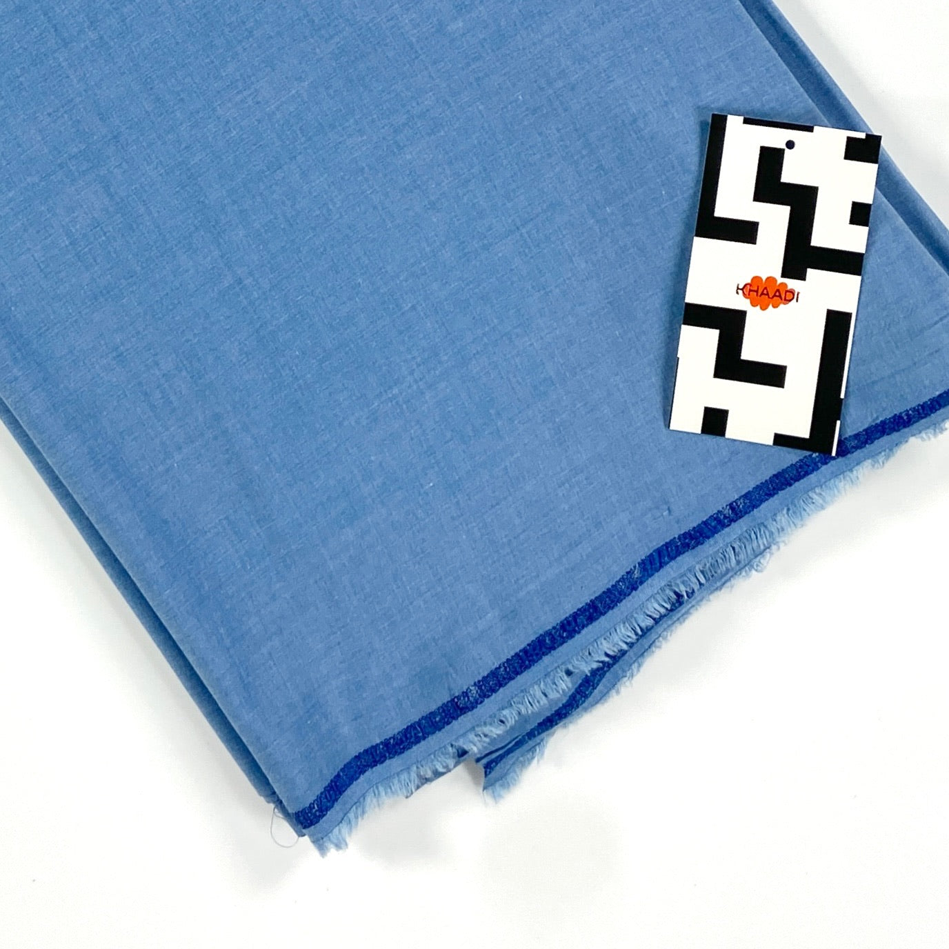 Khaadi Texture Wash & Wear – Men’s Unstitched Suit